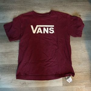 Vans Maroon T-shirt